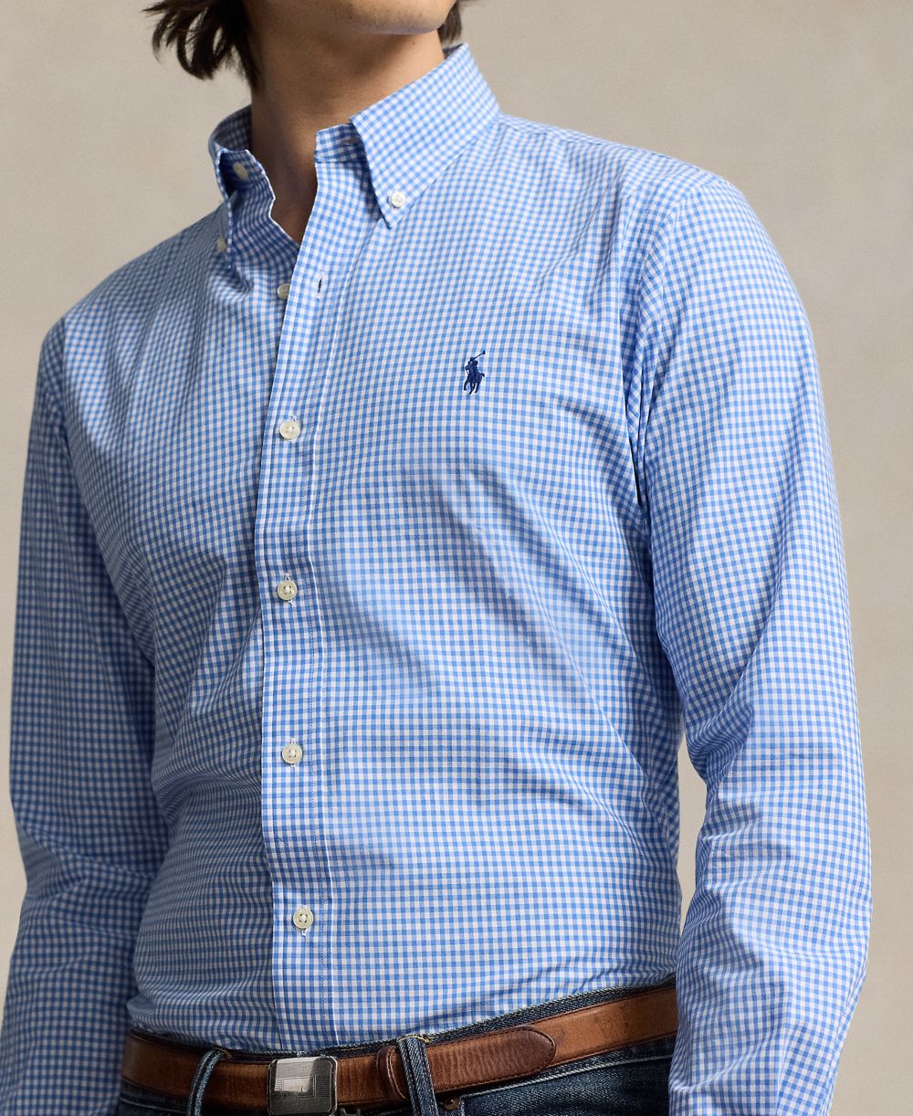 Men's Stretch Poplin Shirt