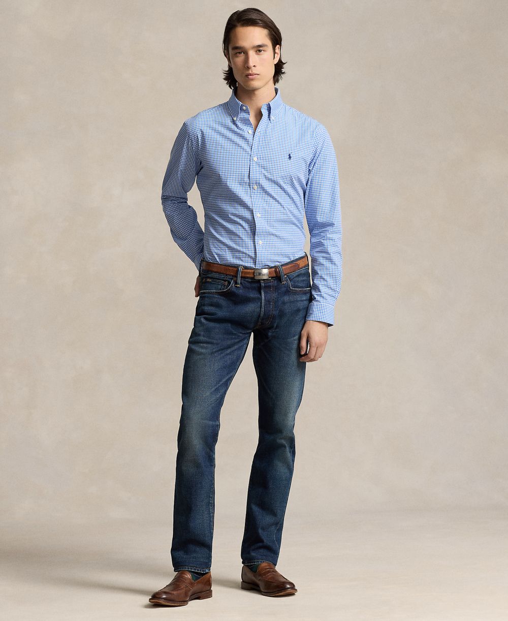 Men's Stretch Poplin Shirt
