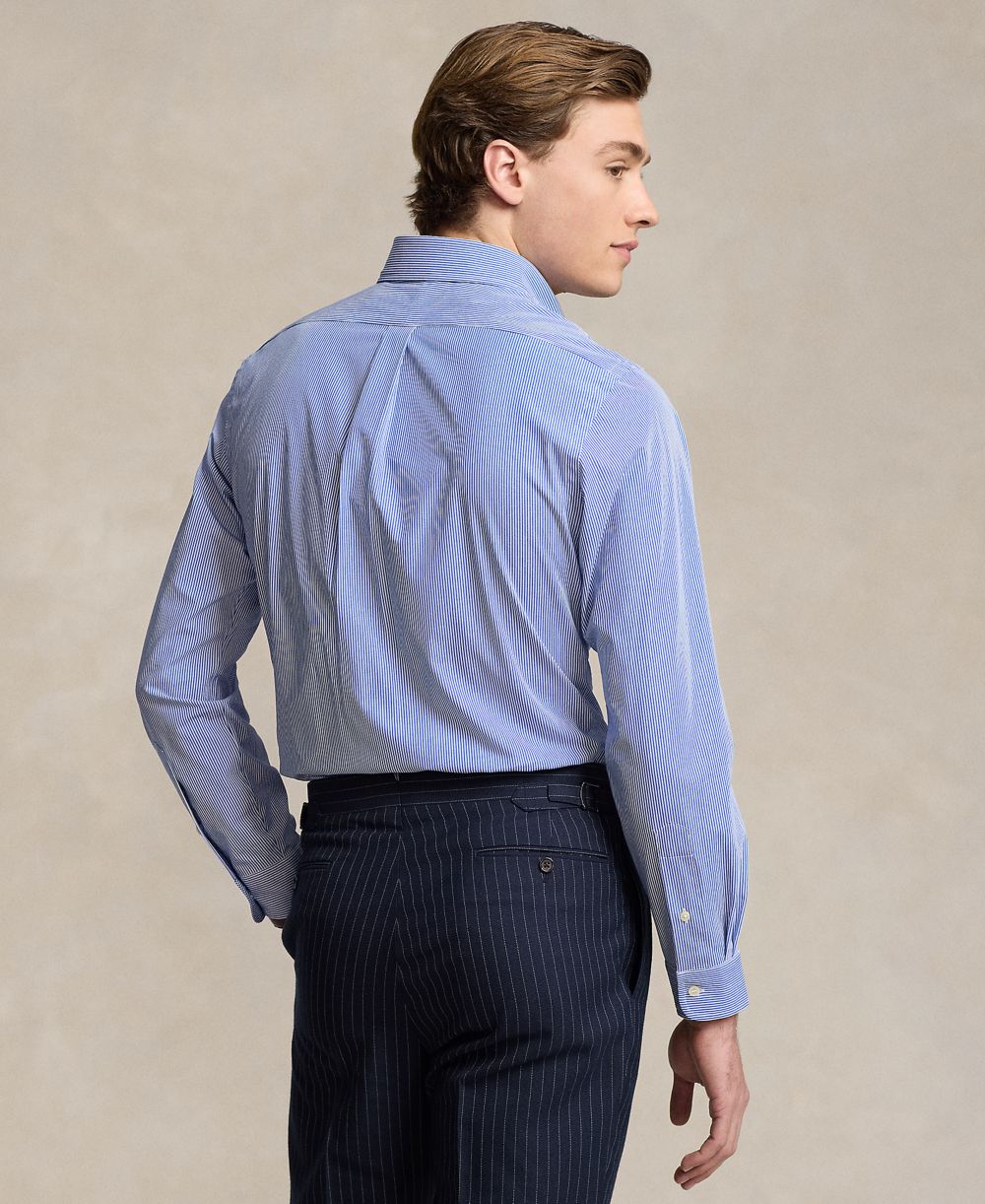 Men's Stretch Poplin Shirt