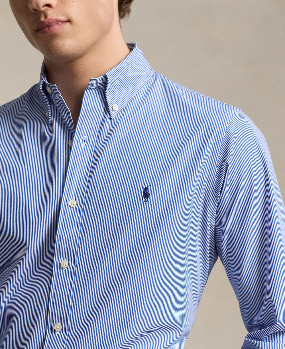 Men's Stretch Poplin Shirt