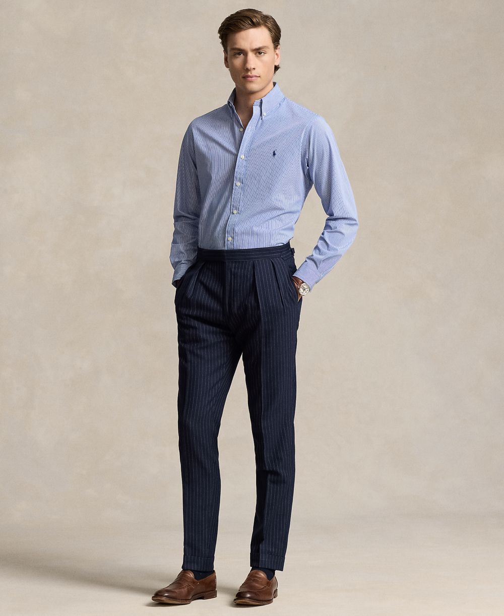 Men's Stretch Poplin Shirt