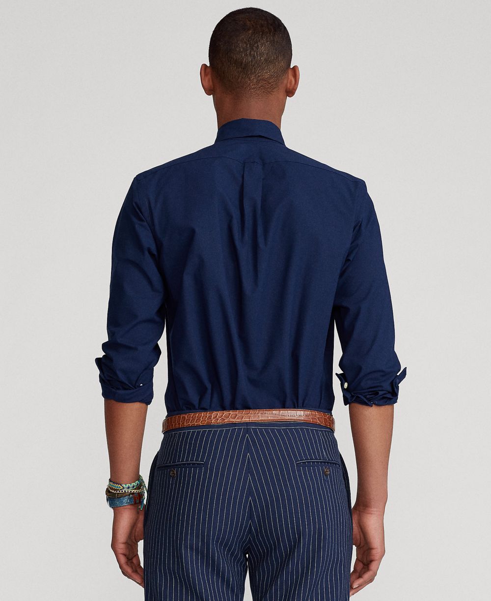Men's Stretch Poplin Shirt