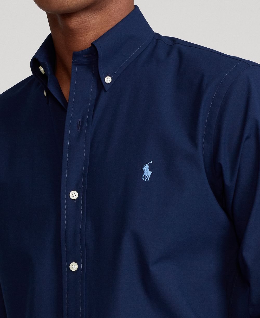 Men's Stretch Poplin Shirt