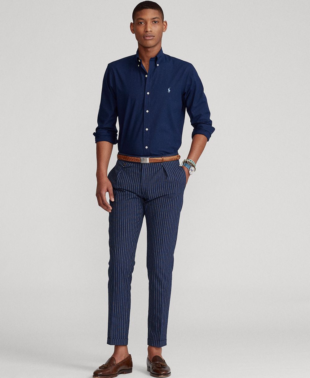 Men's Stretch Poplin Shirt