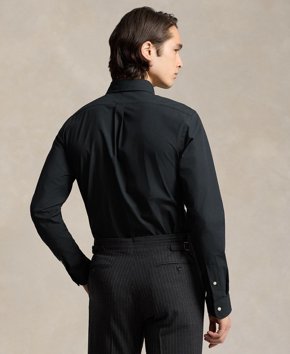 Men's Stretch Poplin Shirt