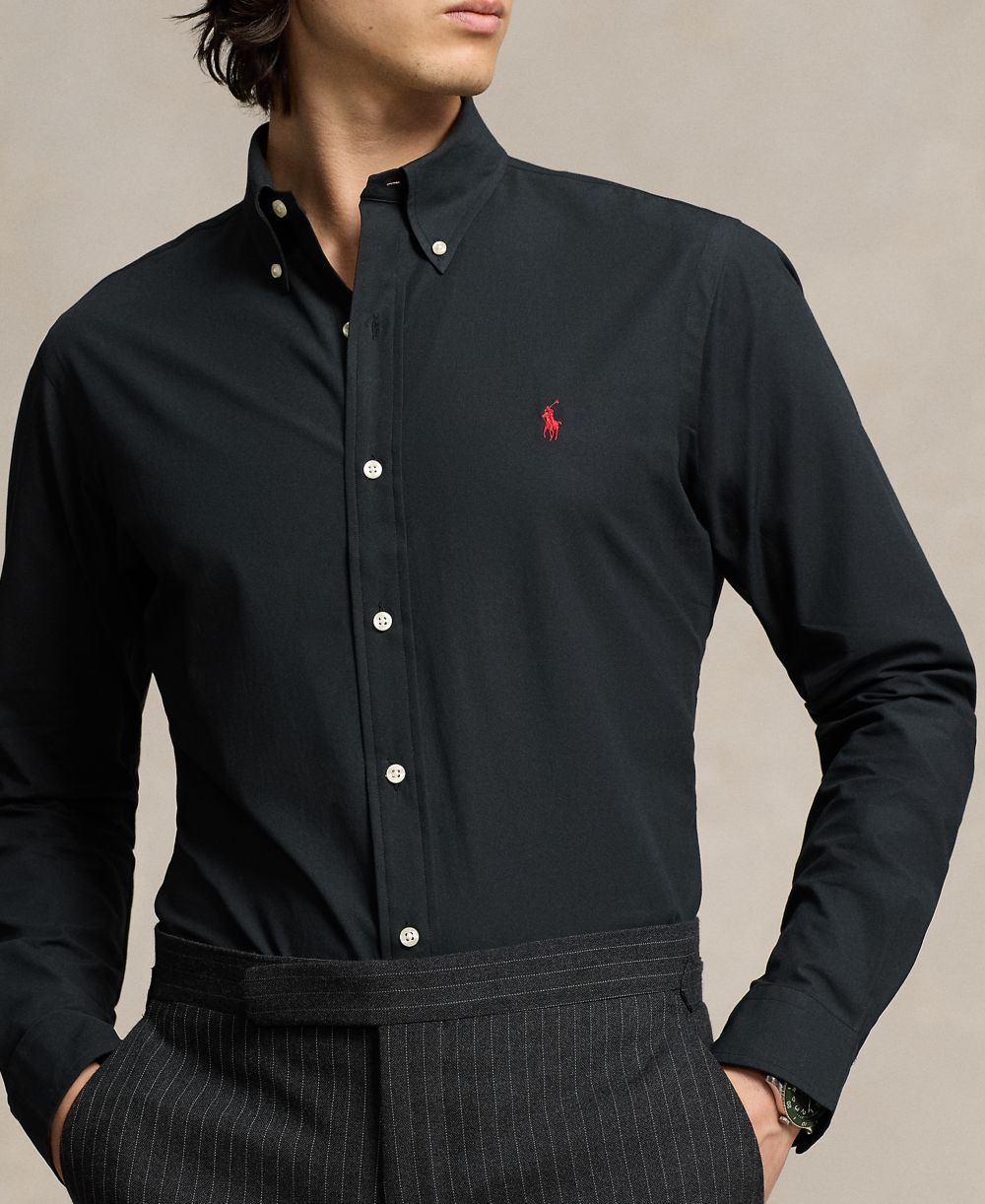 Men's Stretch Poplin Shirt