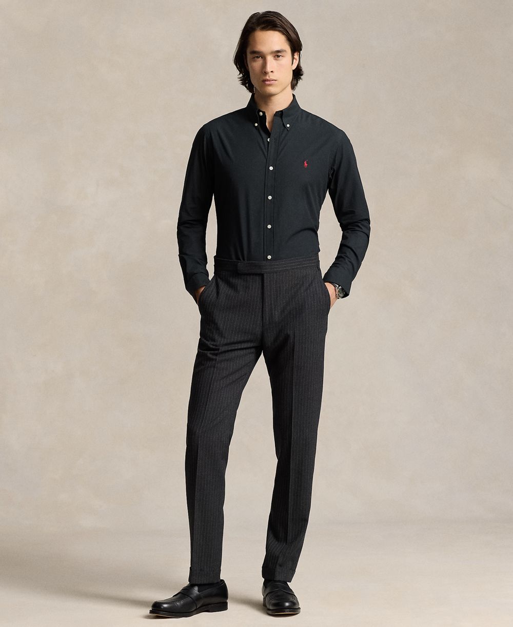 Men's Stretch Poplin Shirt