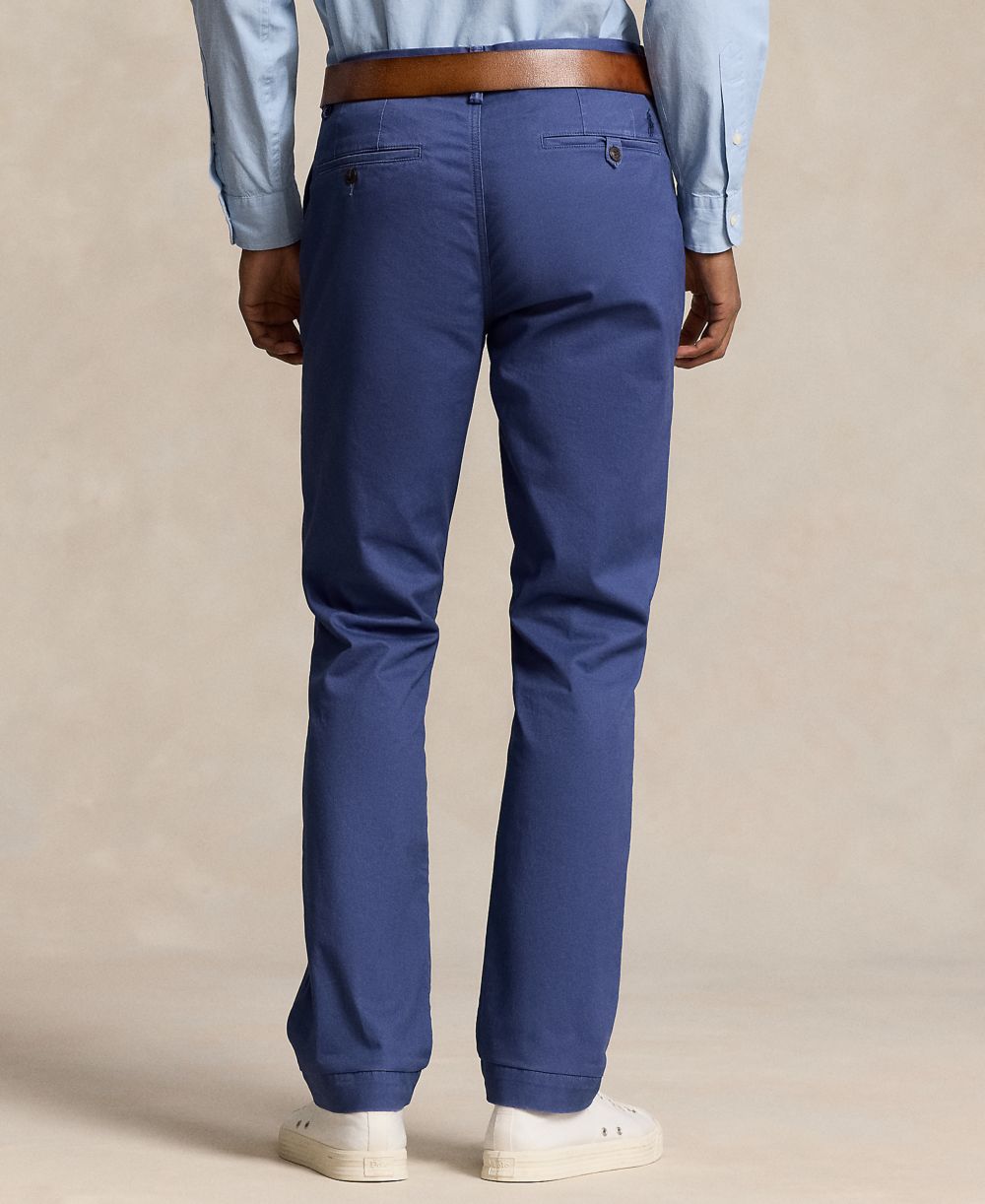 Men's Straight-Fit Stretch Chino Pants