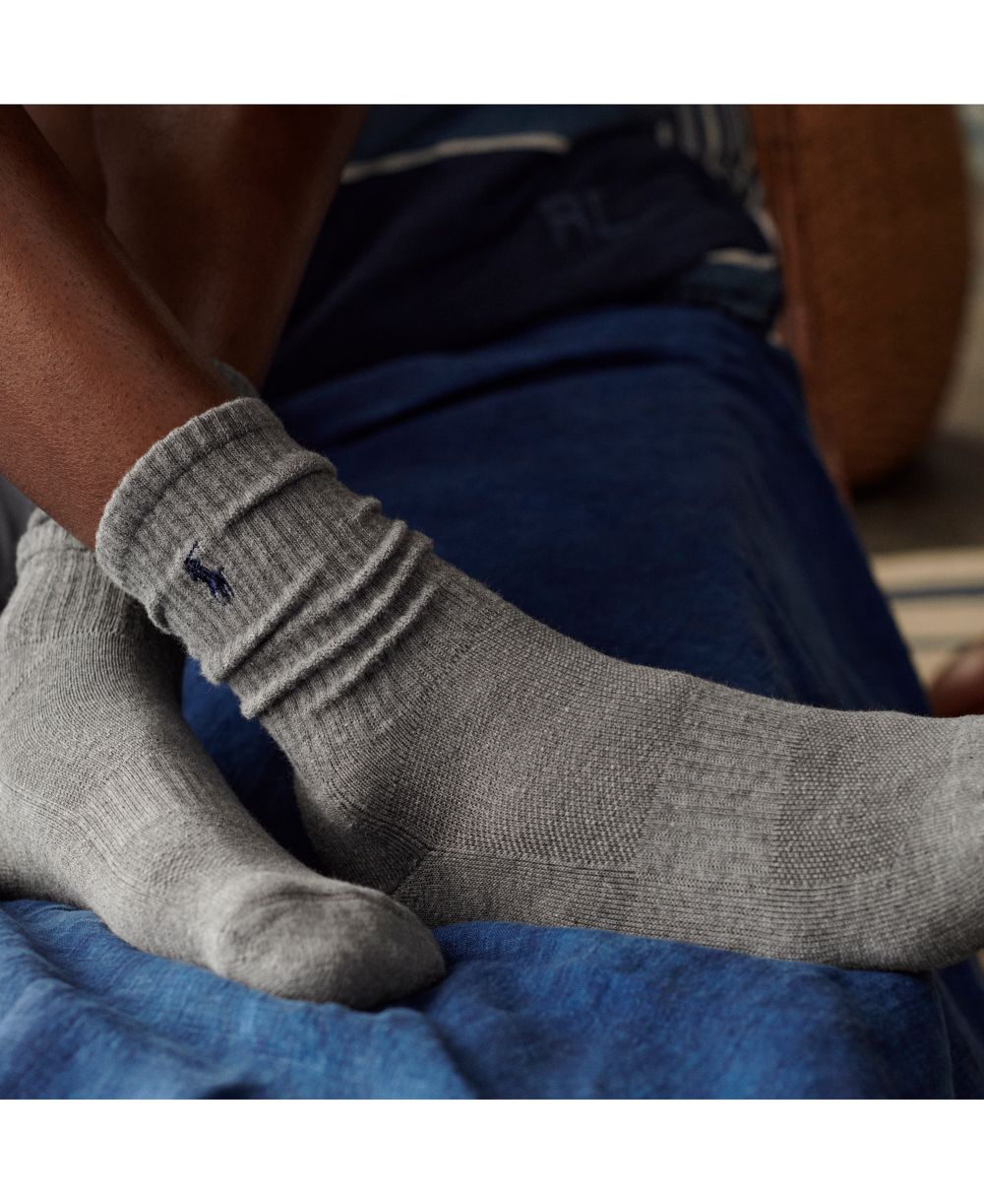 Men's 6-Pk. Performance Sport Crew Socks