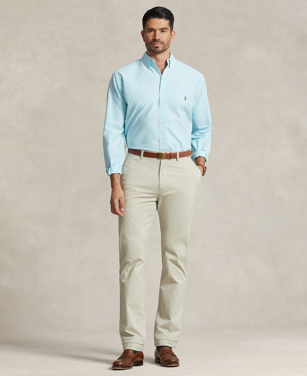 Men's Big & Tall Stretch Classic-Fit Twill Pants