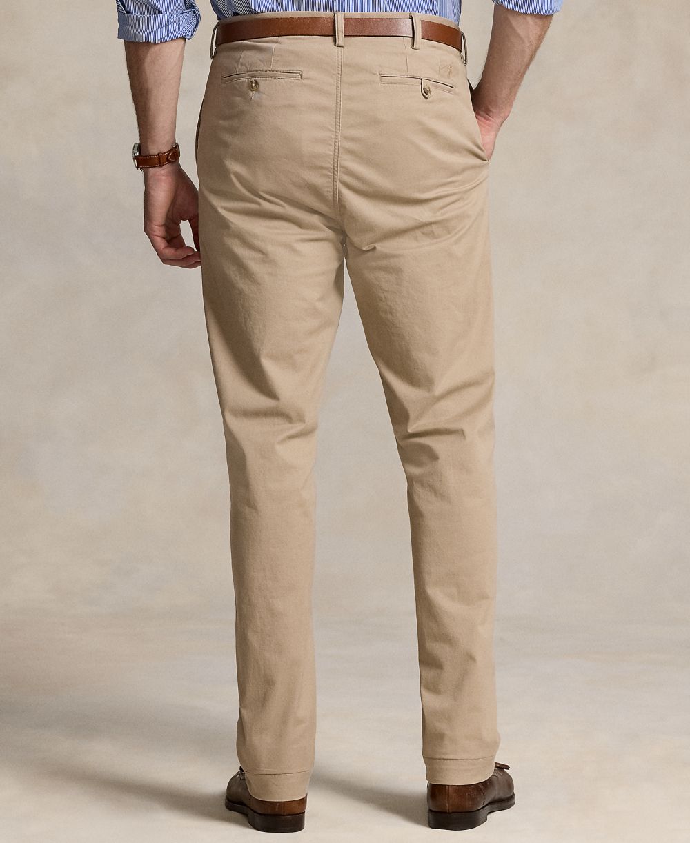 Men's Big & Tall Stretch Classic-Fit Twill Pants