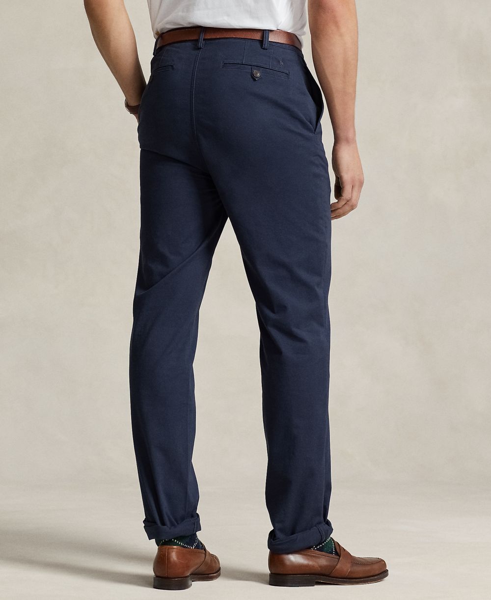 Men's Big & Tall Stretch Classic-Fit Twill Pants