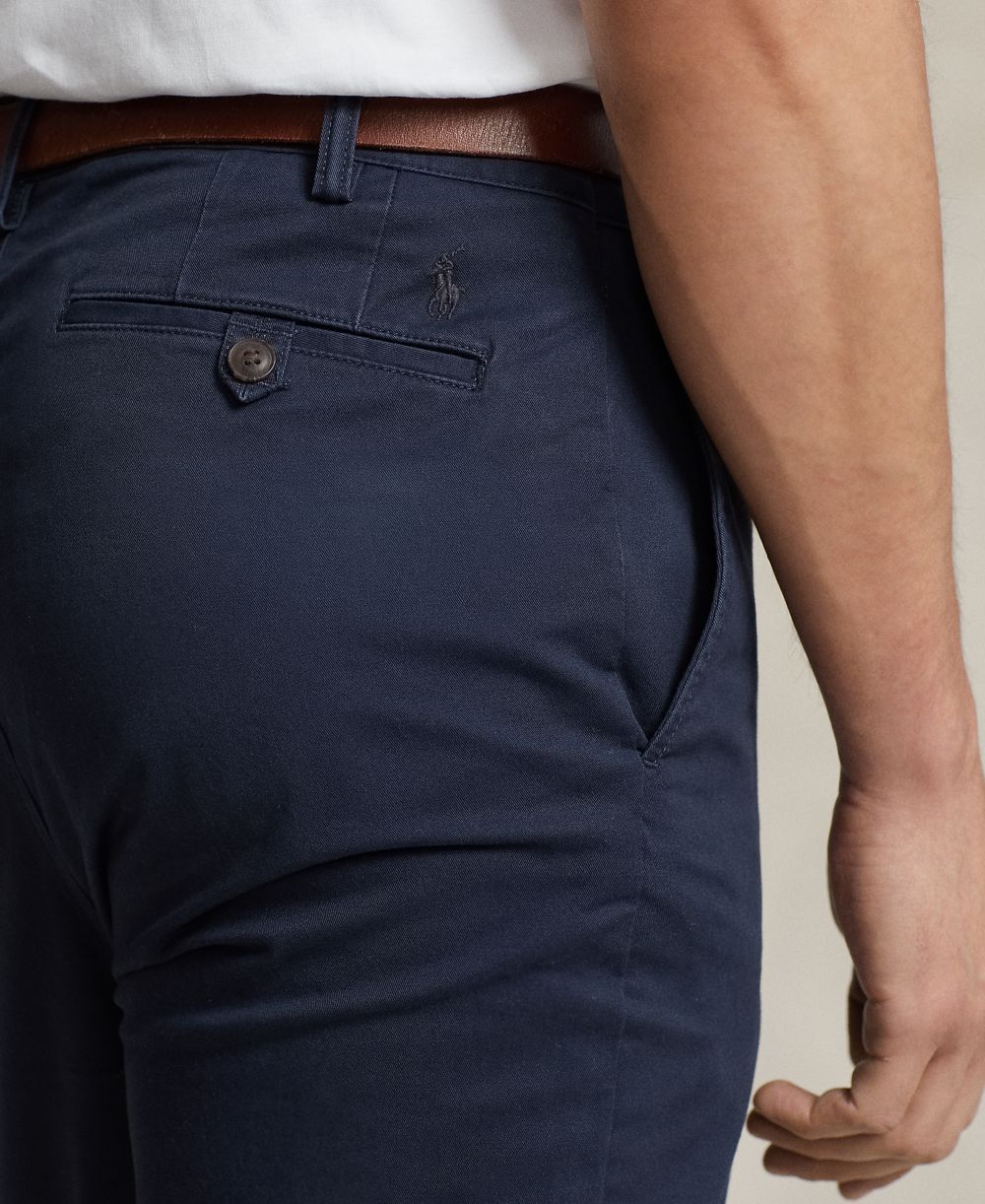 Men's Big & Tall Stretch Classic-Fit Twill Pants
