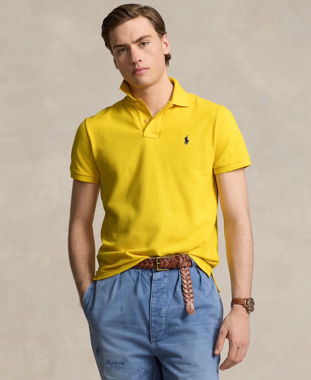 Men's & Kid's Cotton Mesh Polo Shirt Collection