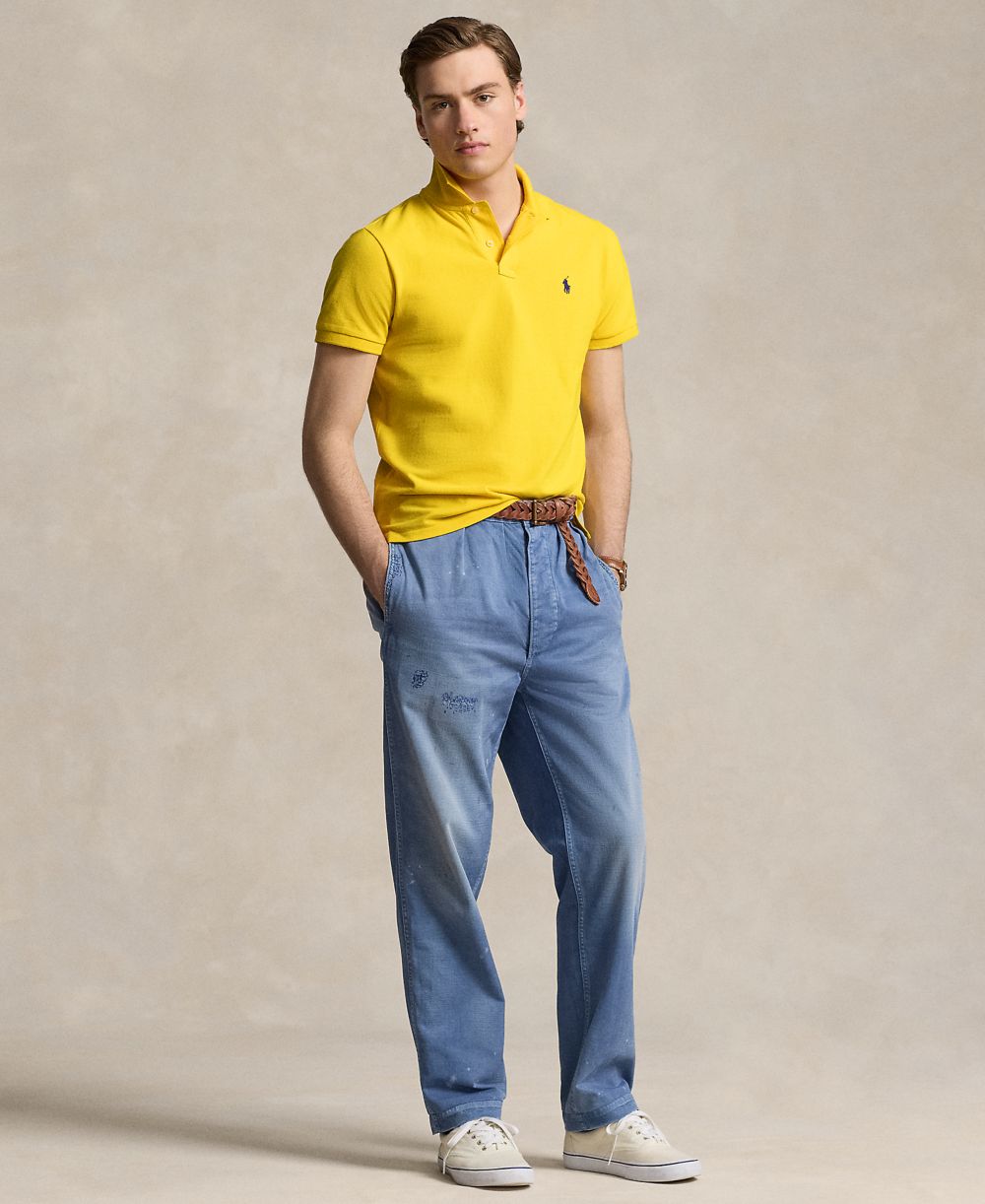 Men's & Kid's Cotton Mesh Polo Shirt Collection