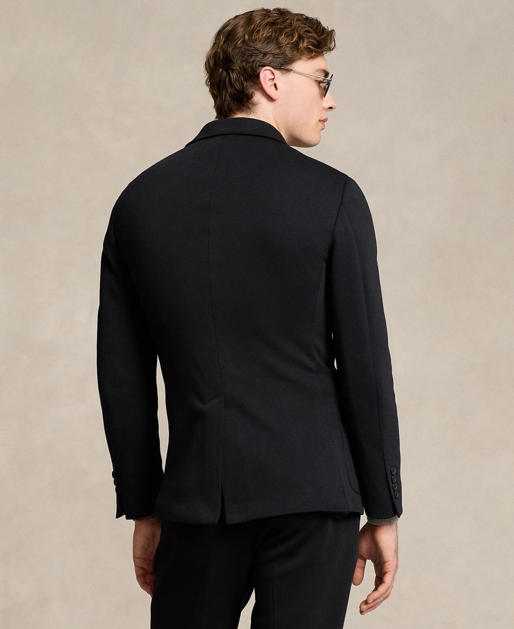 Men's Polo Soft Double-Knit Suit Jacket