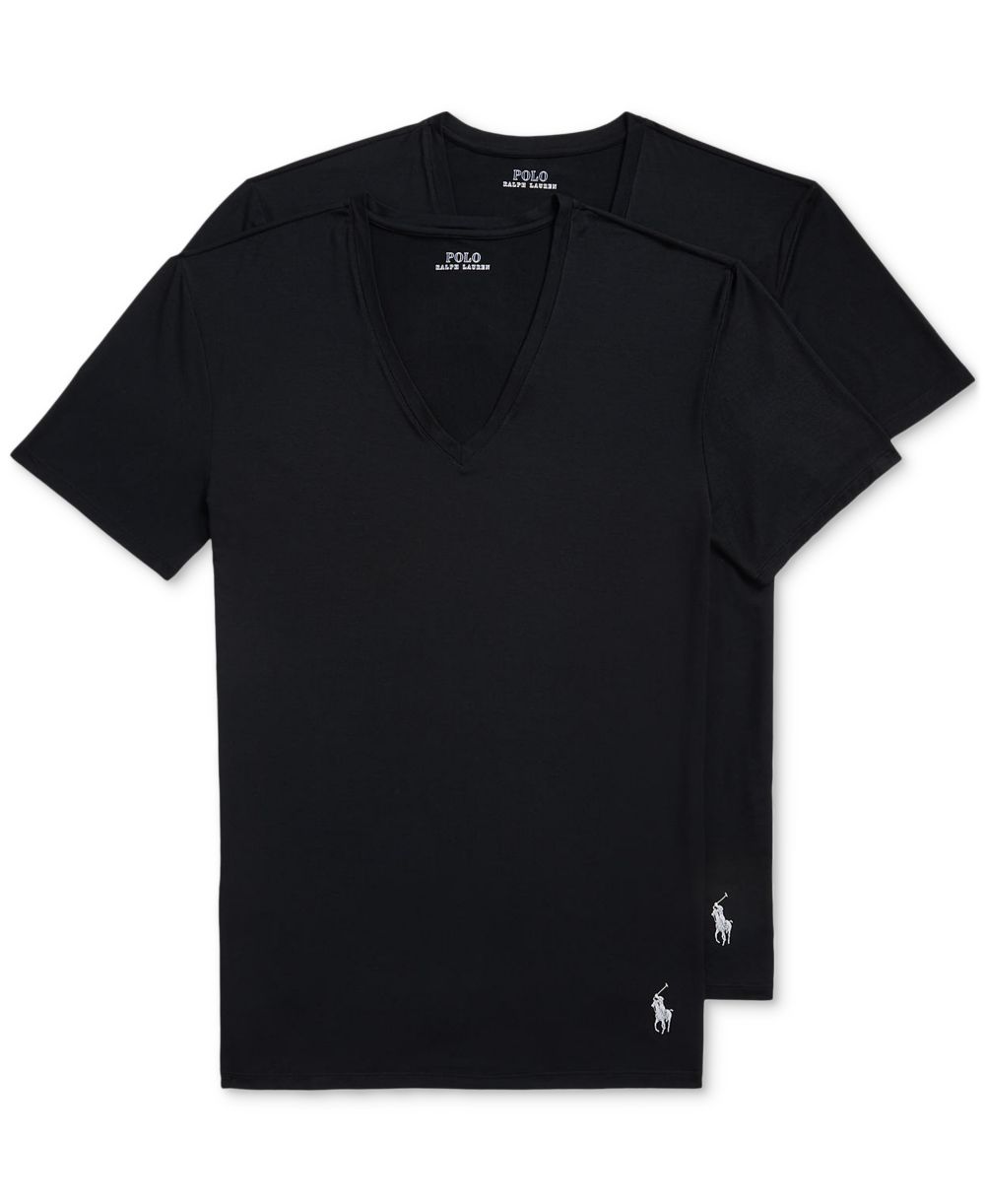 Men's 2-Pack Perfect Flex V-Neck T-Shirts