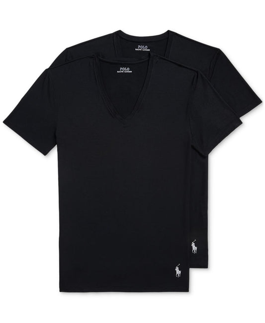 Men's 2-Pack Perfect Flex V-Neck T-Shirts