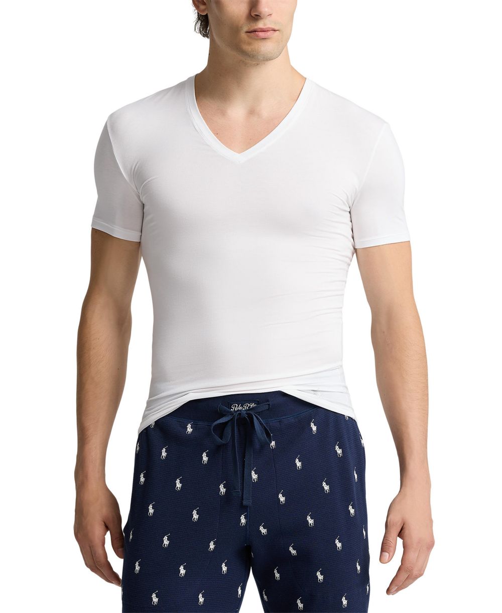 Men's 2-Pack Perfect Flex V-Neck T-Shirts