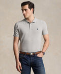 Men's Classic-Fit Stretch Mesh Polo Shirt