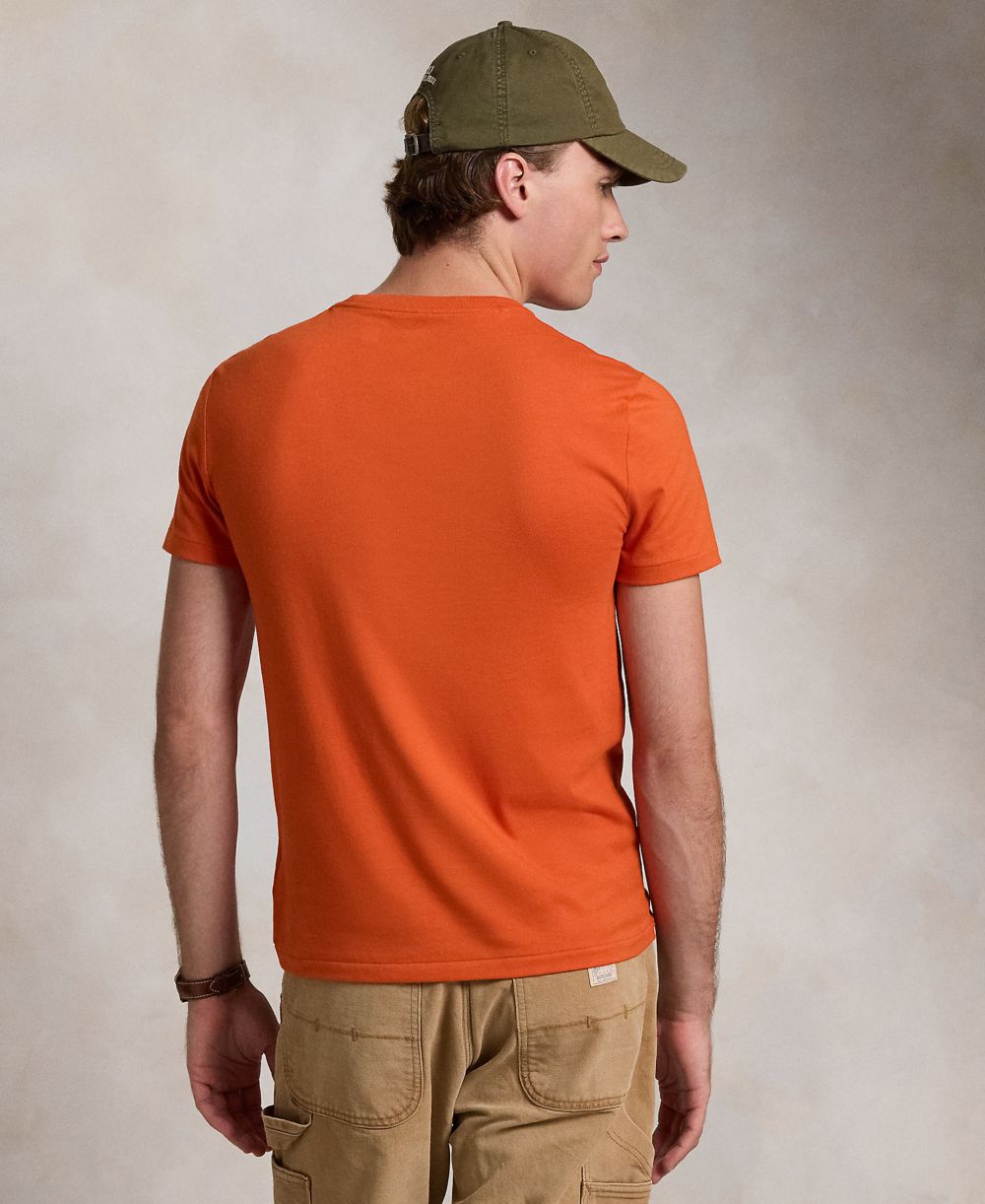 Men's Embroidered Pony Classic-Fit T-Shirt