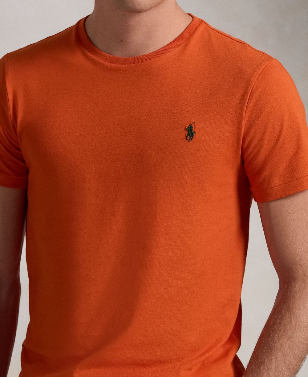 Men's Embroidered Pony Classic-Fit T-Shirt