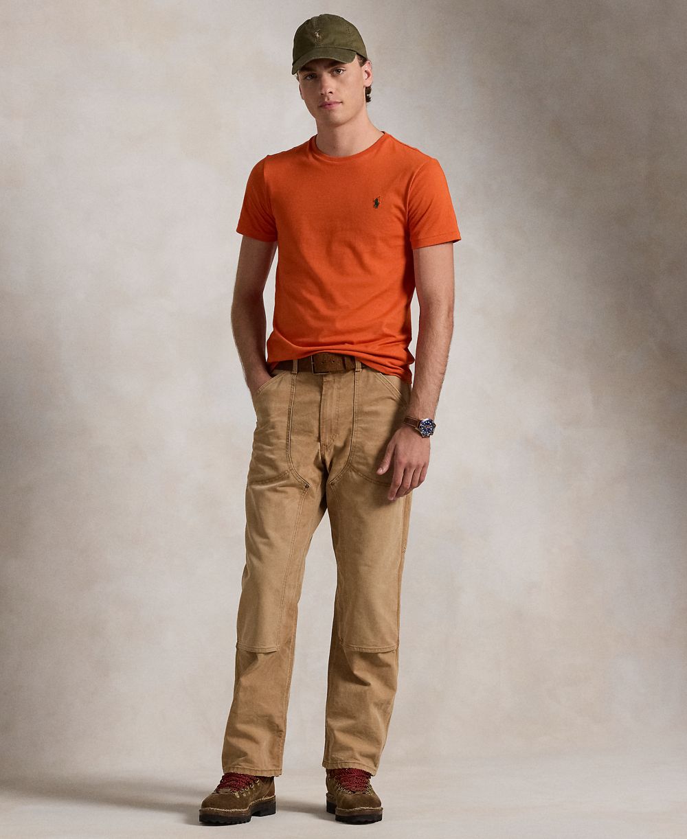 Men's Embroidered Pony Classic-Fit T-Shirt
