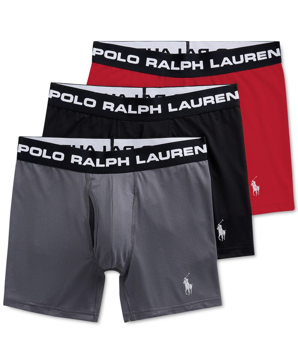 Men's 3-Pack Perfect Pouch Boxer Briefs