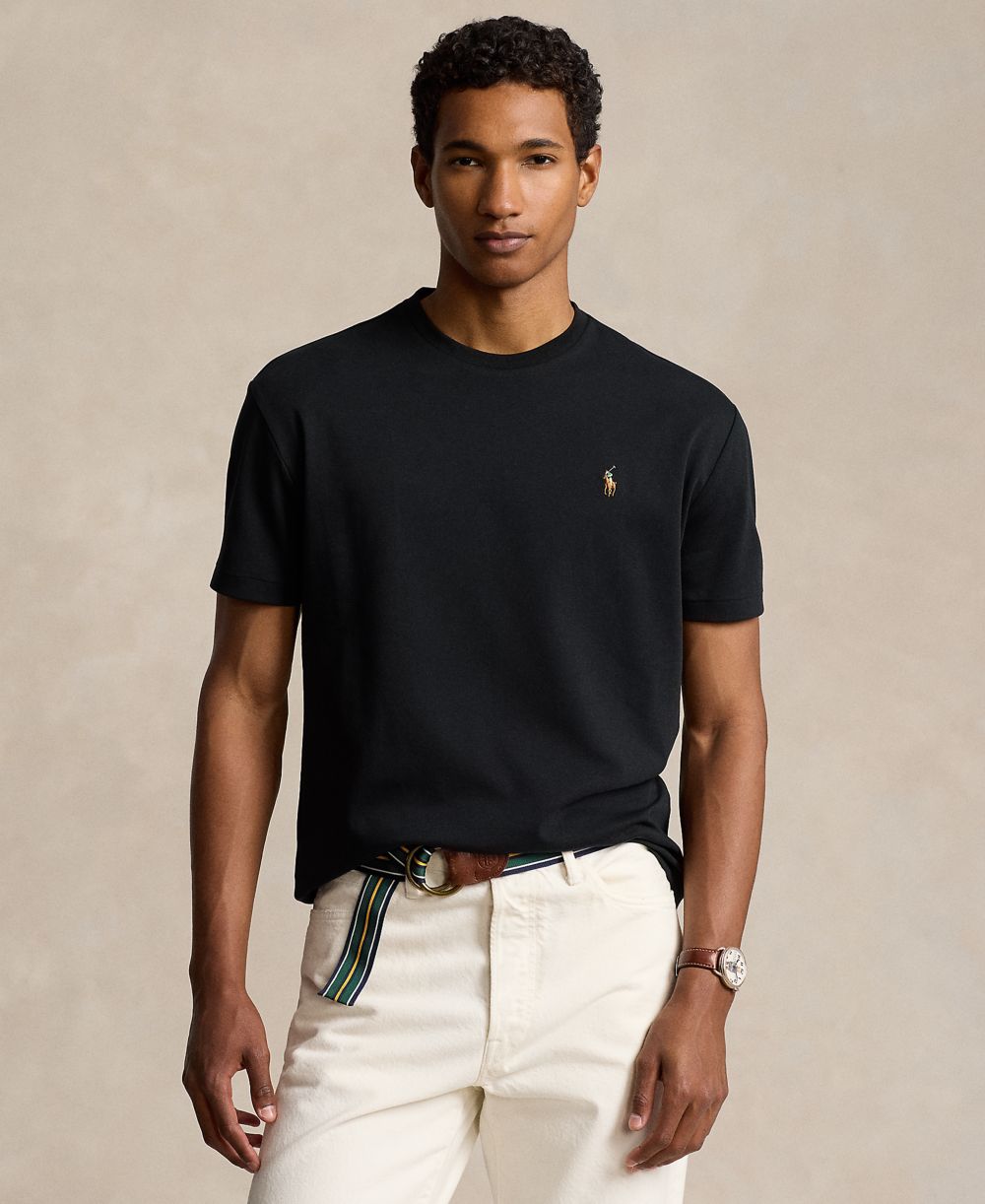 Men's Custom Slim-Fit Soft Cotton T-Shirt