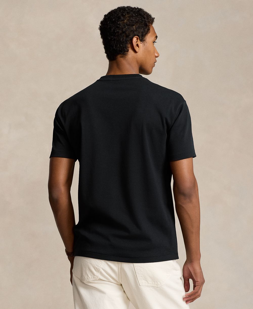 Men's Custom Slim-Fit Soft Cotton T-Shirt