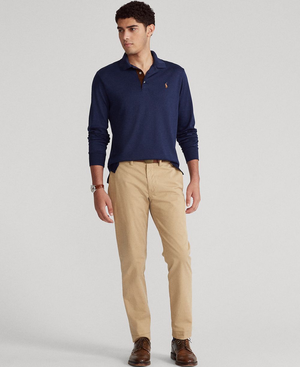 Men's Classic-Fit Polo Shirt