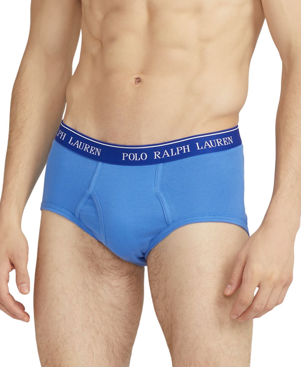 Men's 4-Pack Classic-Fit Mid-Rise Briefs