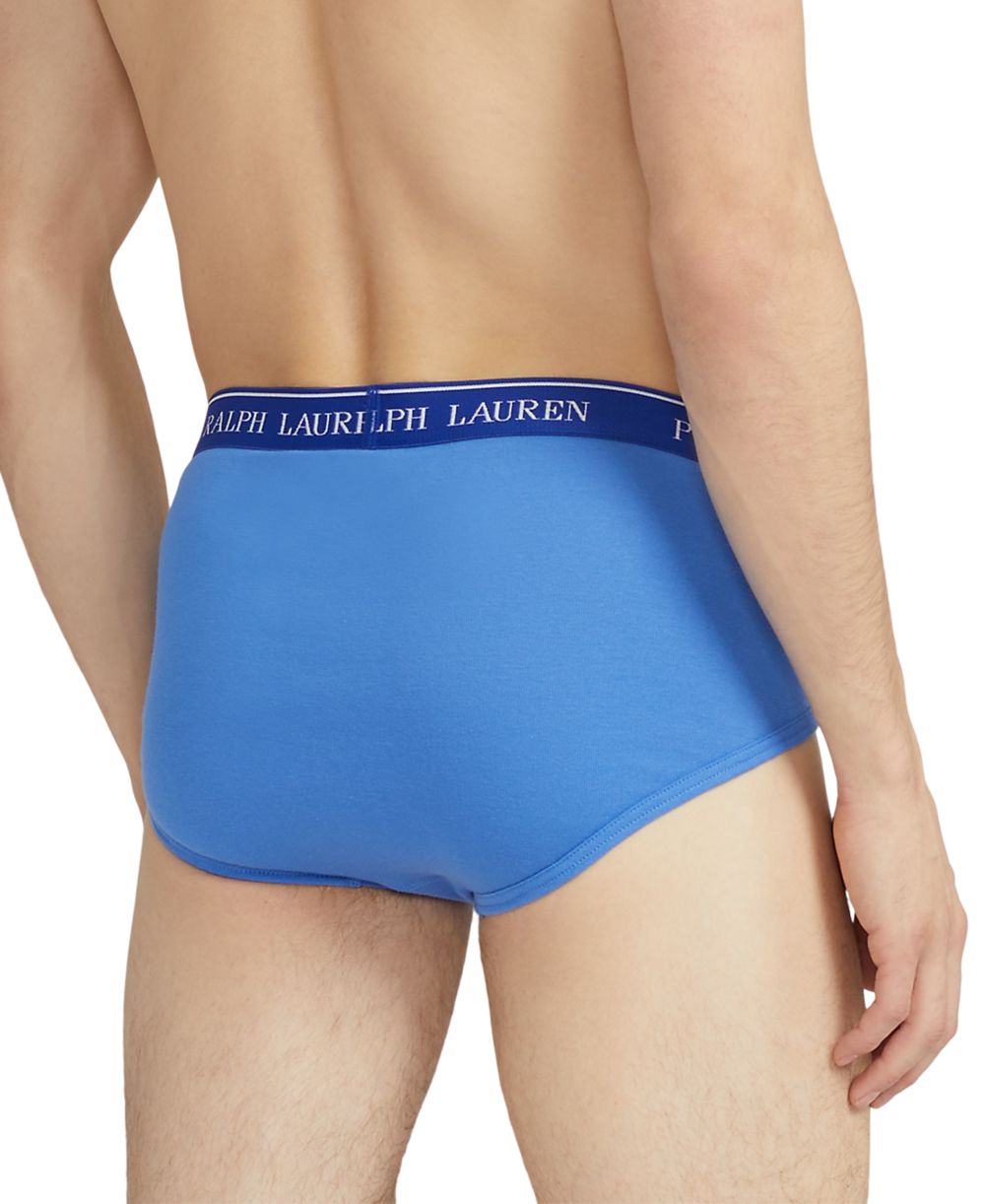 Men's 4-Pack Classic-Fit Mid-Rise Briefs