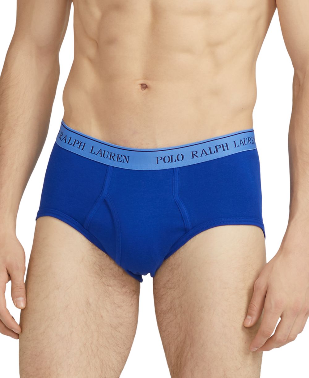 Men's 4-Pack Classic-Fit Mid-Rise Briefs