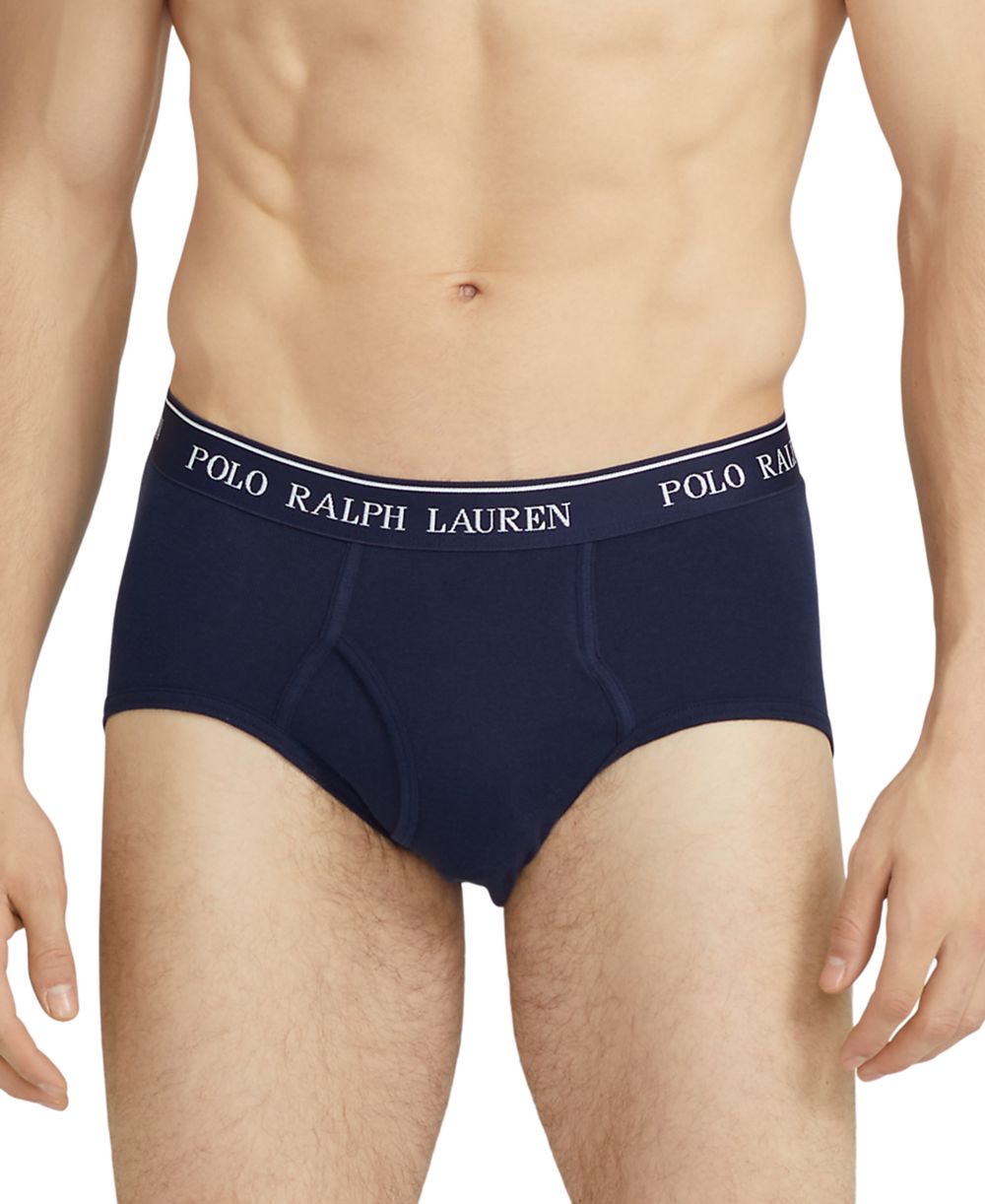 Men's 4-Pack Classic-Fit Mid-Rise Briefs