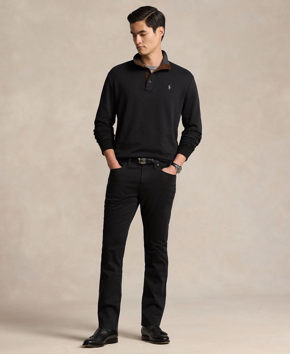 Men's Varick Slim Straight Stretch Sateen Pants