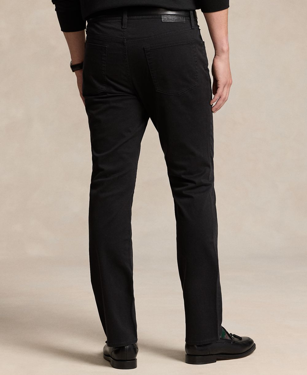 Men's Varick Slim Straight Stretch Sateen Pants