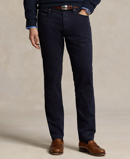 Men's Varick Slim Straight Stretch Sateen Pants