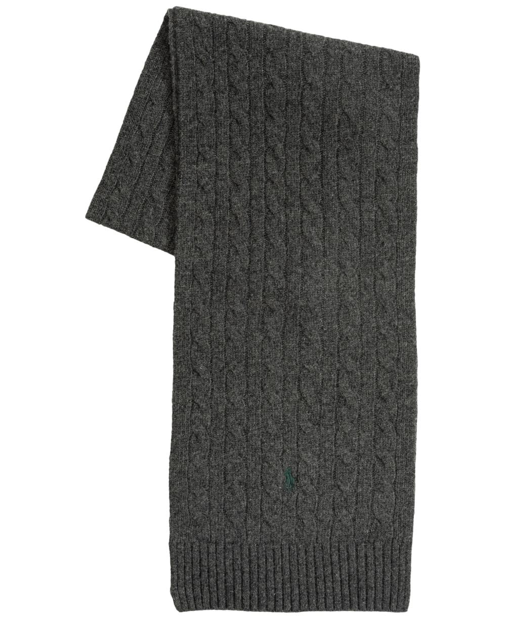 Men's Classic Cable Scarf