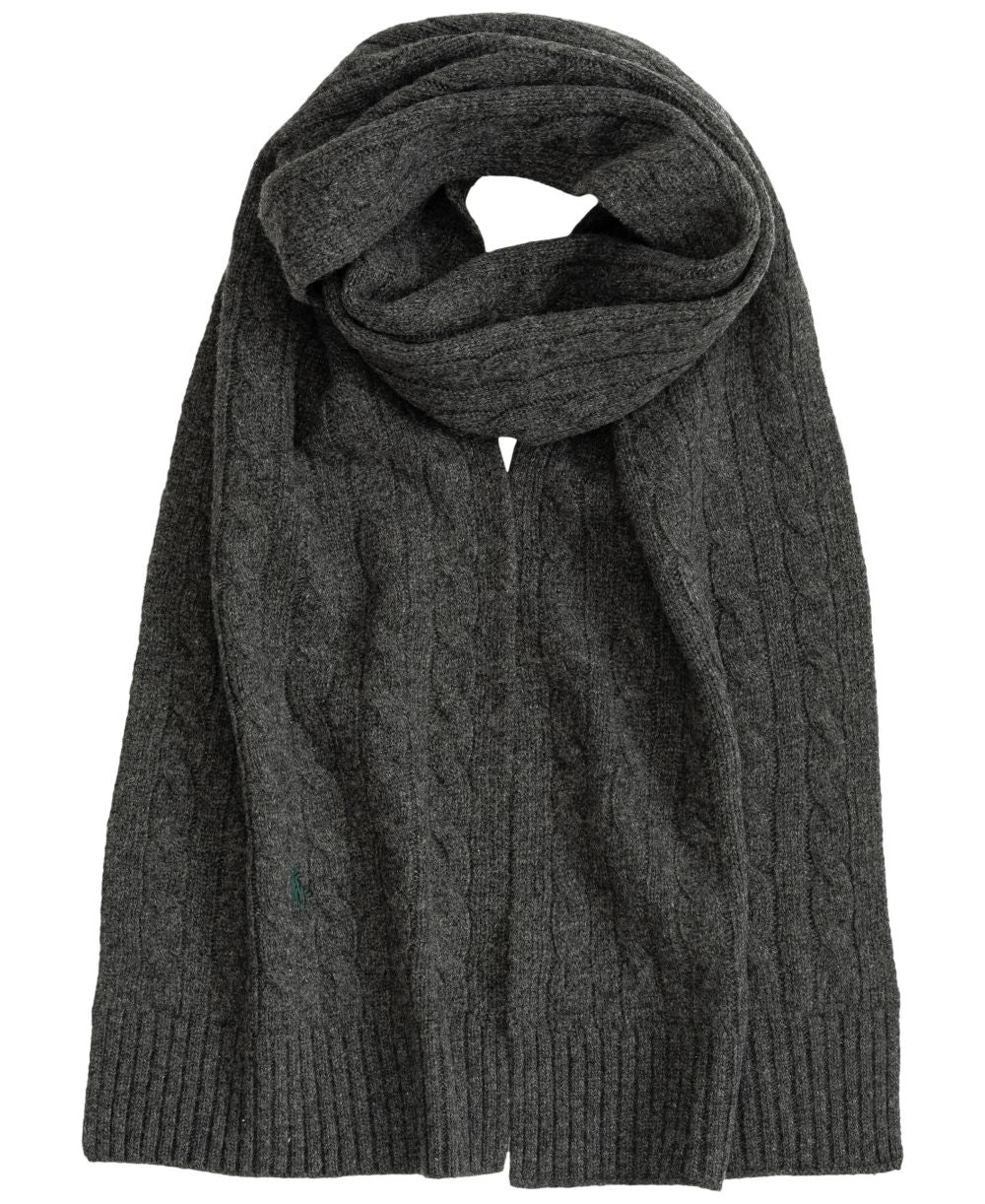 Men's Classic Cable Scarf