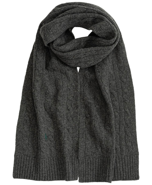 Men's Classic Cable Scarf