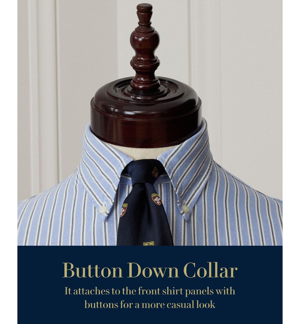 Men's Purepress Cotton Oxford Shirt