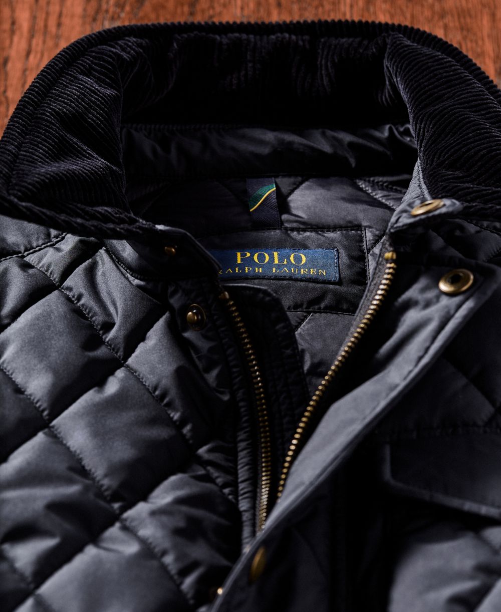 Men's Beaton Quilted Water-Repellent Full-Zip Jacket
