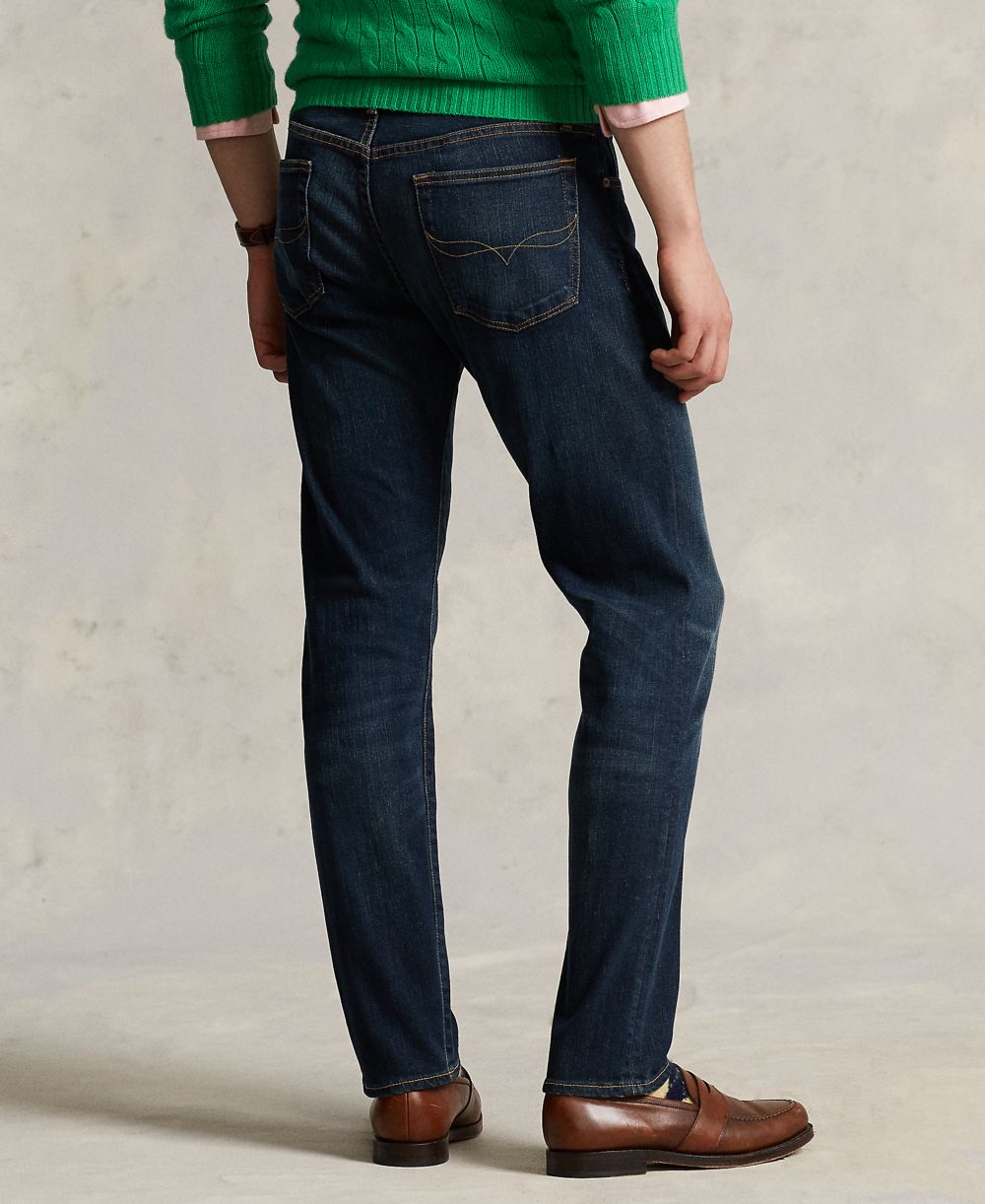 Men's Hampton Relaxed Straight Jeans