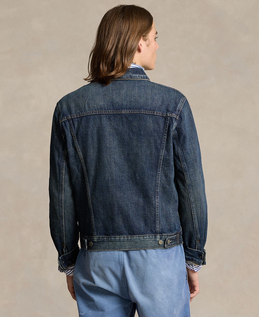 Men's Denim Trucker Jacket