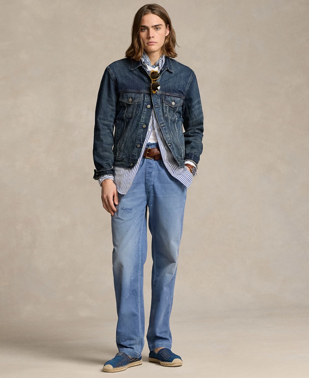 Men's Denim Trucker Jacket