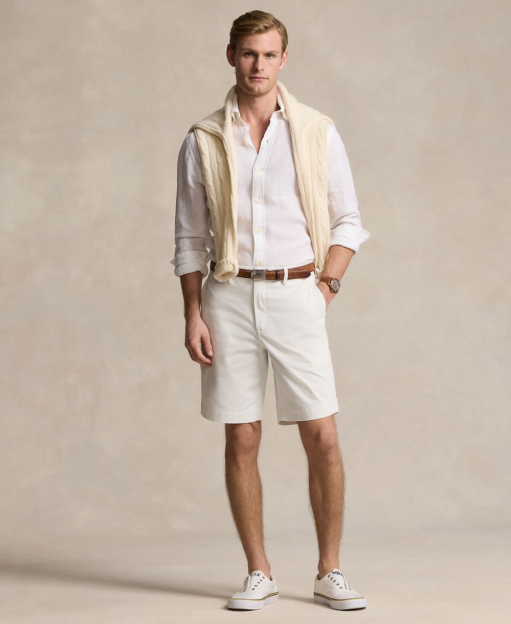 Men's Stretch Classic-Fit Chino Shorts