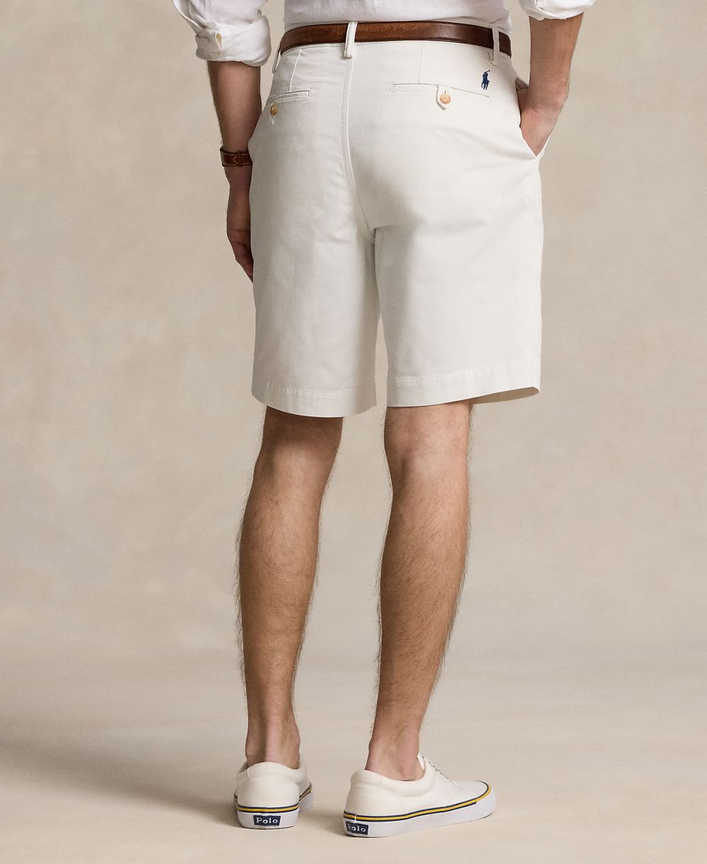 Men's Stretch Classic-Fit Chino Shorts