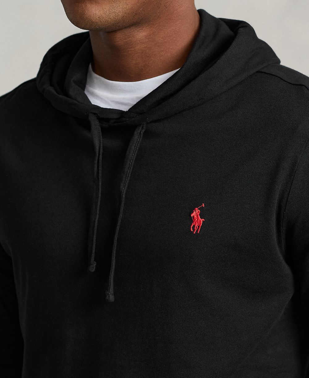 Men's Jersey Hooded T-Shirt