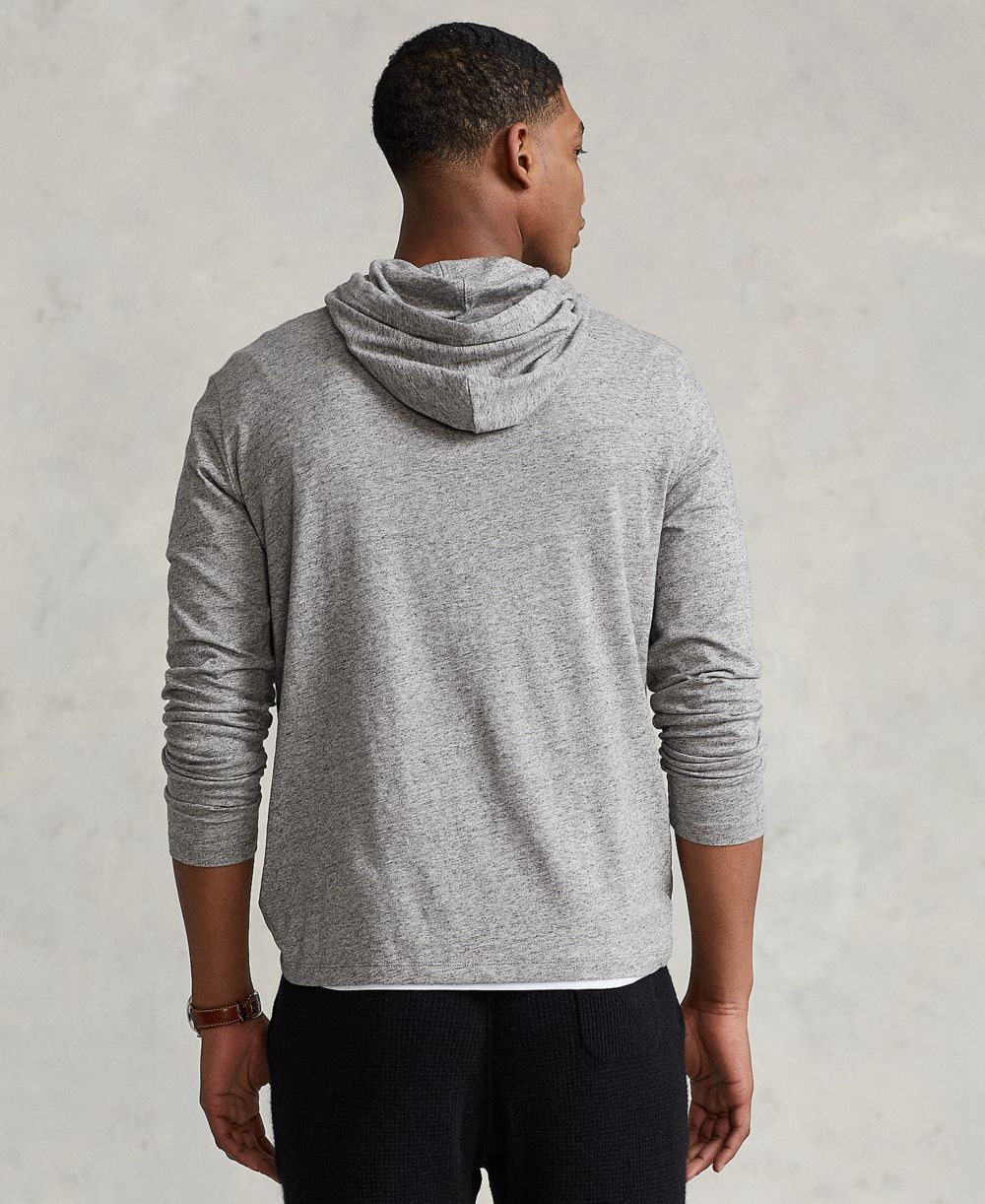 Men's Jersey Hooded T-Shirt